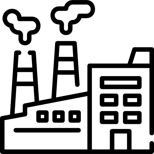 Manufacturing & Industrial Icon